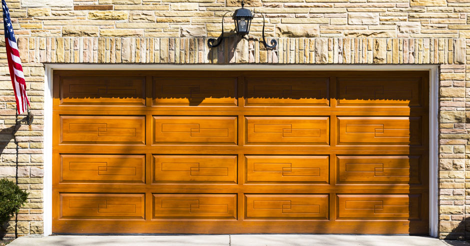 Overhead garage door installation Rochester