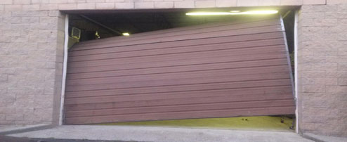 Out of track overhead door Rochester