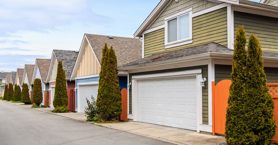 San Francisco Residential garage door