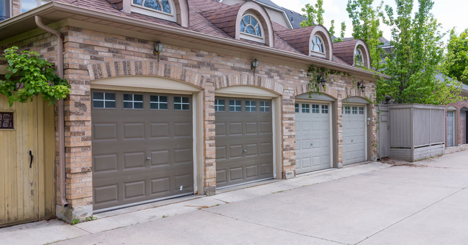 Broken garage door repair San Francisco