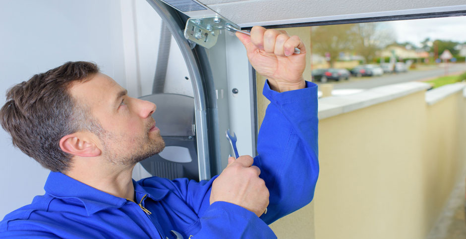 Garage door repair in Santa Barbara CA Broken garage door repair Santa Barbara California