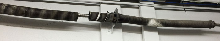 Broken Torsion spring Pleasant Prairie