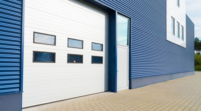 Industrial overhead door Pleasant Prairie